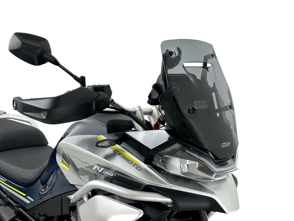 Motocyklové Plexi Wrs Sport Cfmoto MT800 Tmavé Dymové