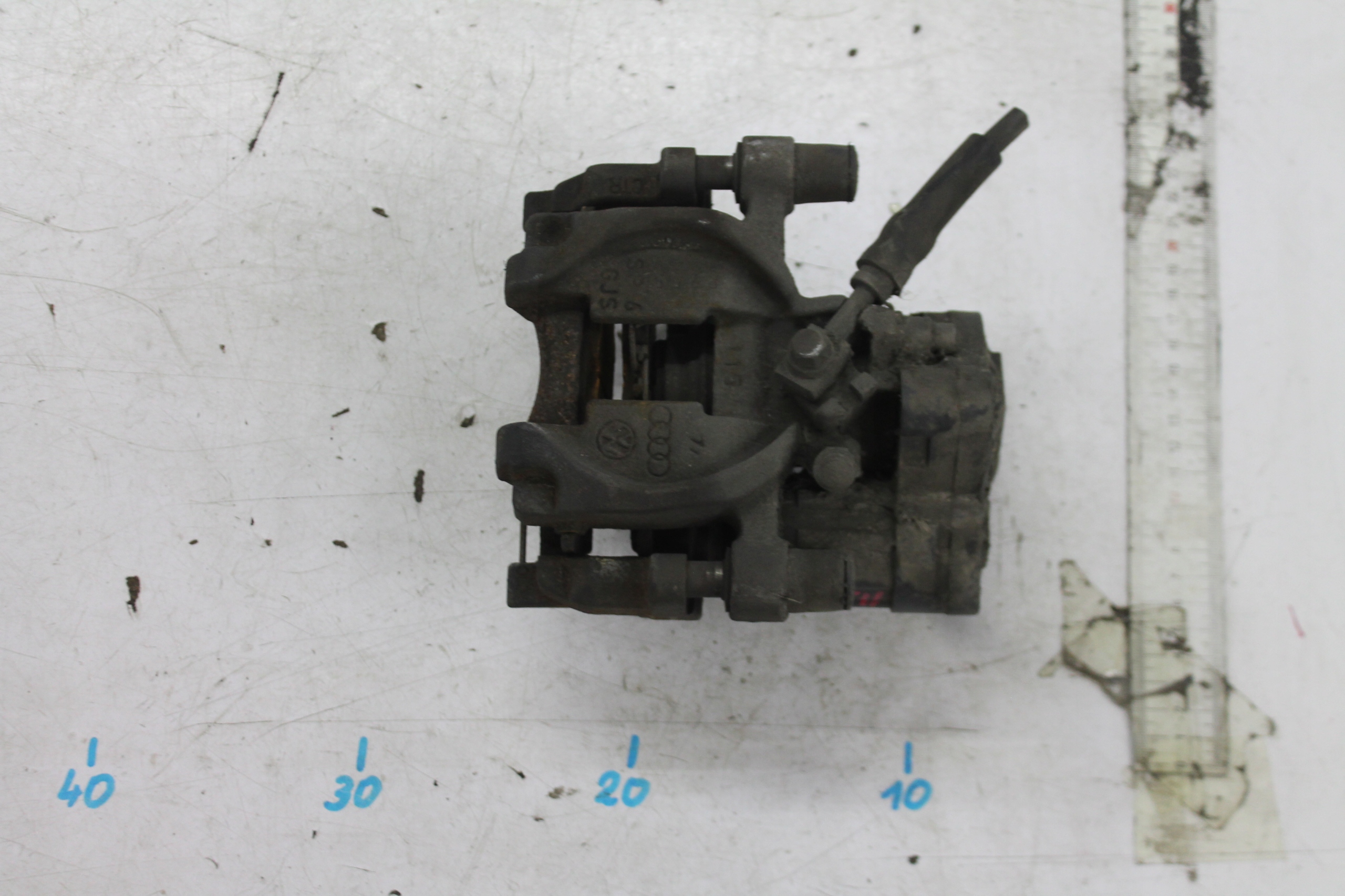 caliper electrical left rear part 5Q0615405BC GOLF VII