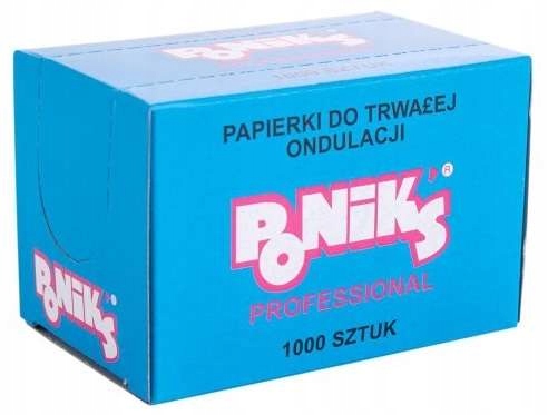 

Ponik's Papierki Bibułki Do Trwałej Ondulacji 1000