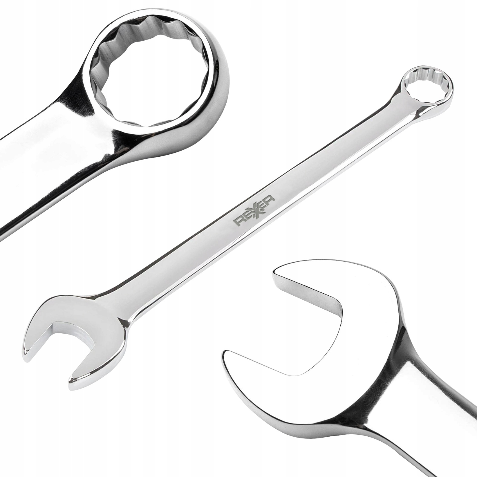 KLUCZ PŁASKO-OCZKOWY 8 MM CR-V