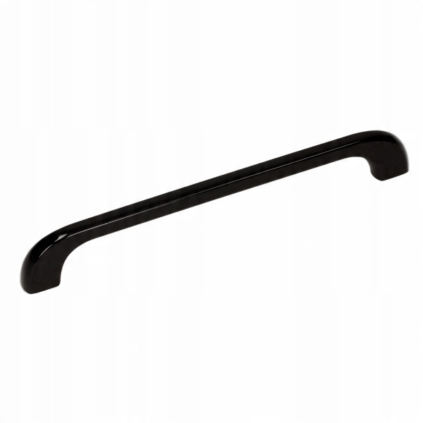 

Uchwyt meblowy Gamet UU05-160-R030 czarny połysk