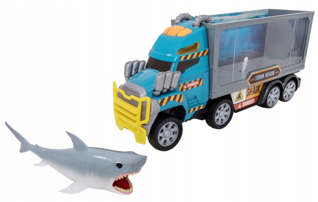 Teamsterz Monster Moverz Rekin, auto z dżwiękiem