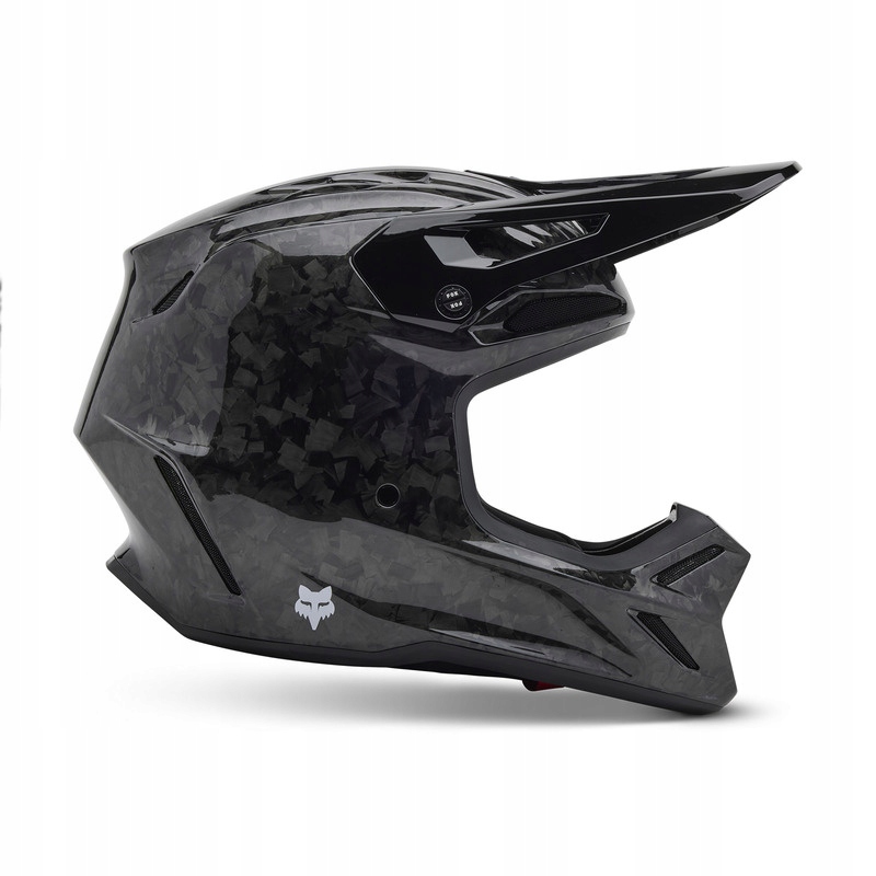 Motocyklová Prilba Fox V3 Rs Carbon Solid Black M