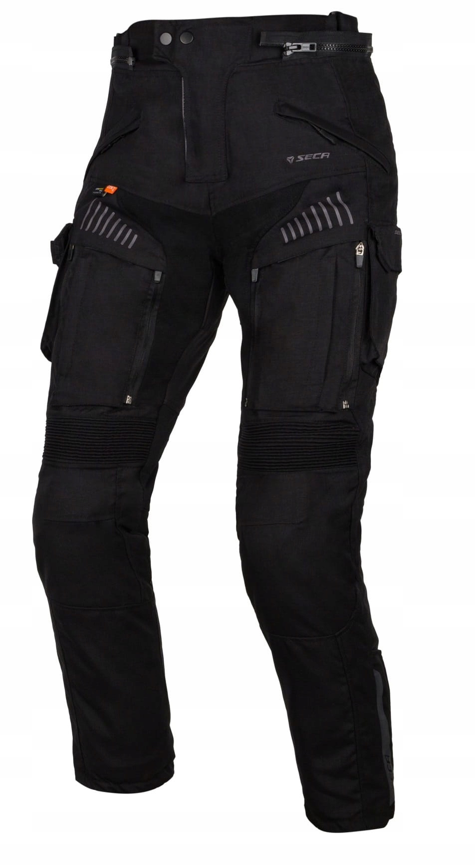 Textilné nohavice Seca Strada Evo Black