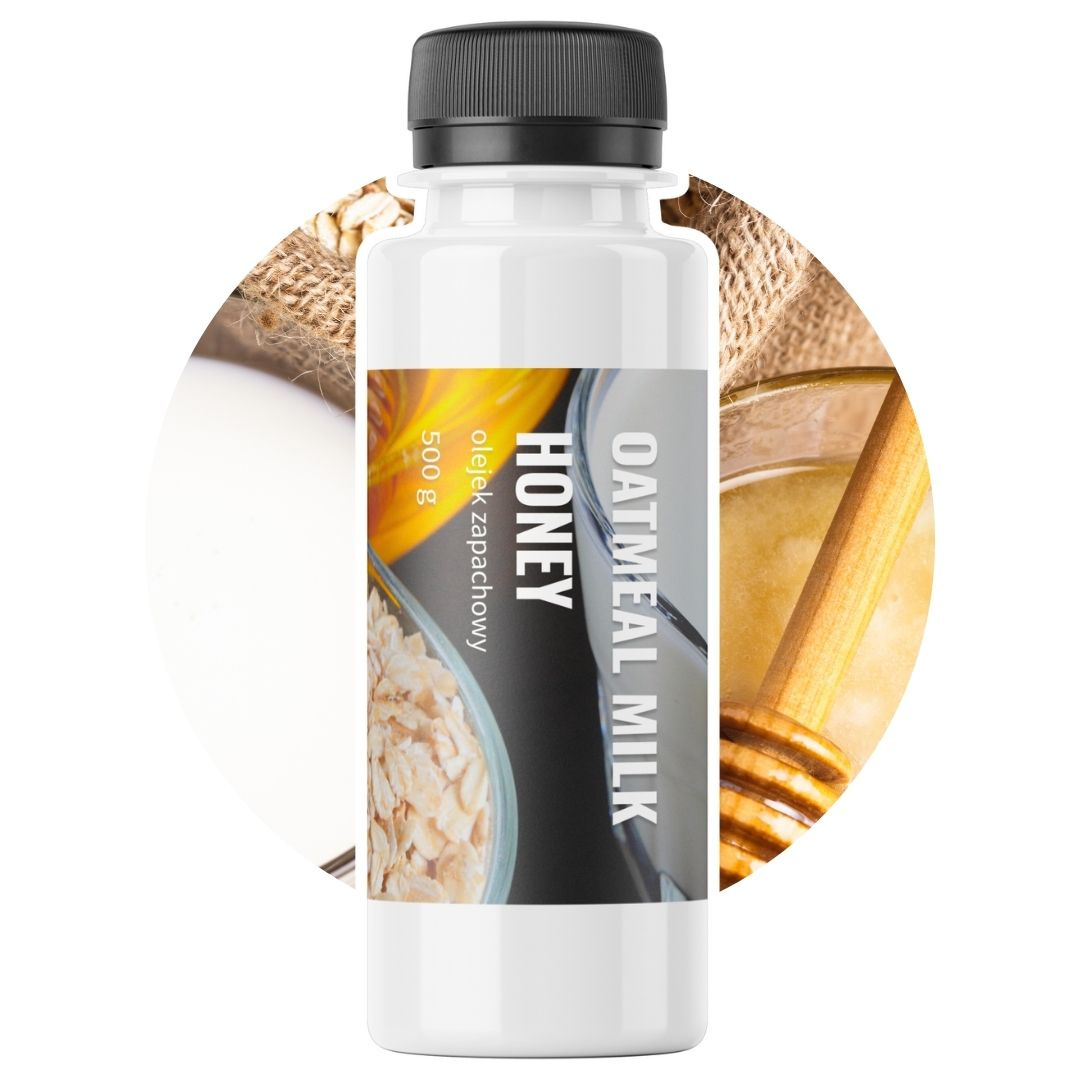 Vonný olej ovesná kaše Oatmealmilkhoney pro svíčky s mýdlovým voskem 500 g