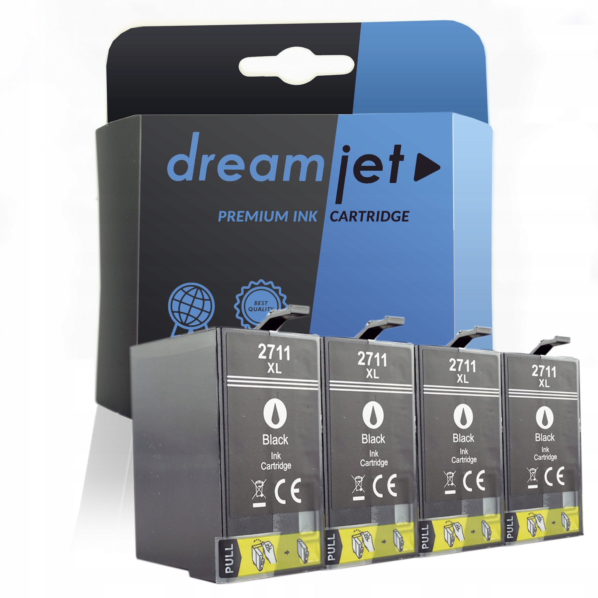 

4x Tusz do Epson WorkForce WF7715 7720 3600 3620