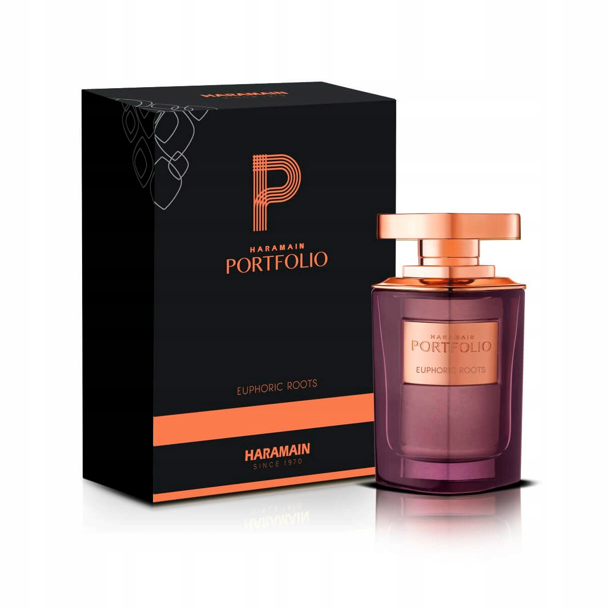 Al Haramain Portfolio Euphoric Roots Parfém 75 ml Unisex