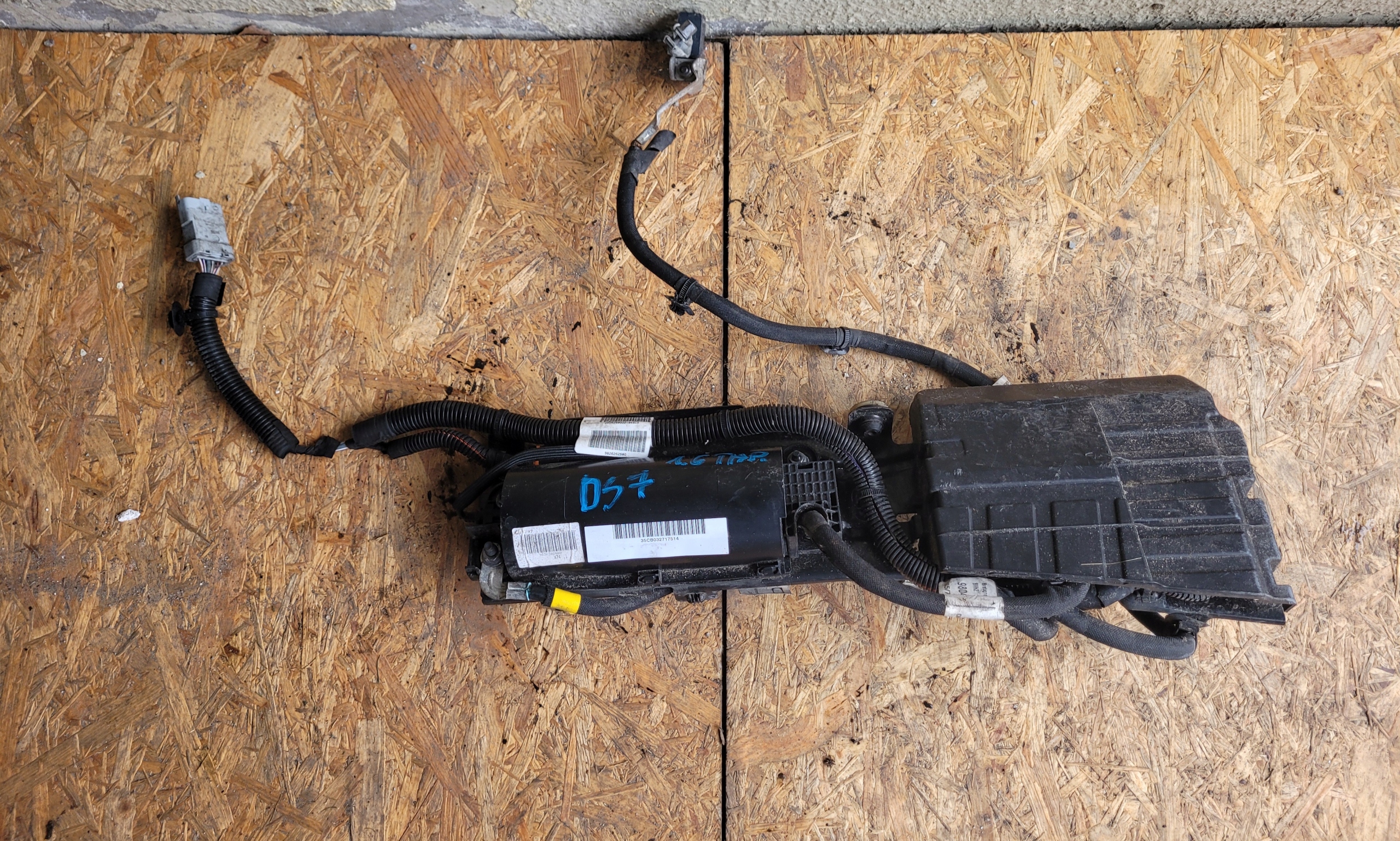 KONDENSATOR modulo START STOP CITROEN DS7 DS-7 1.6 THP