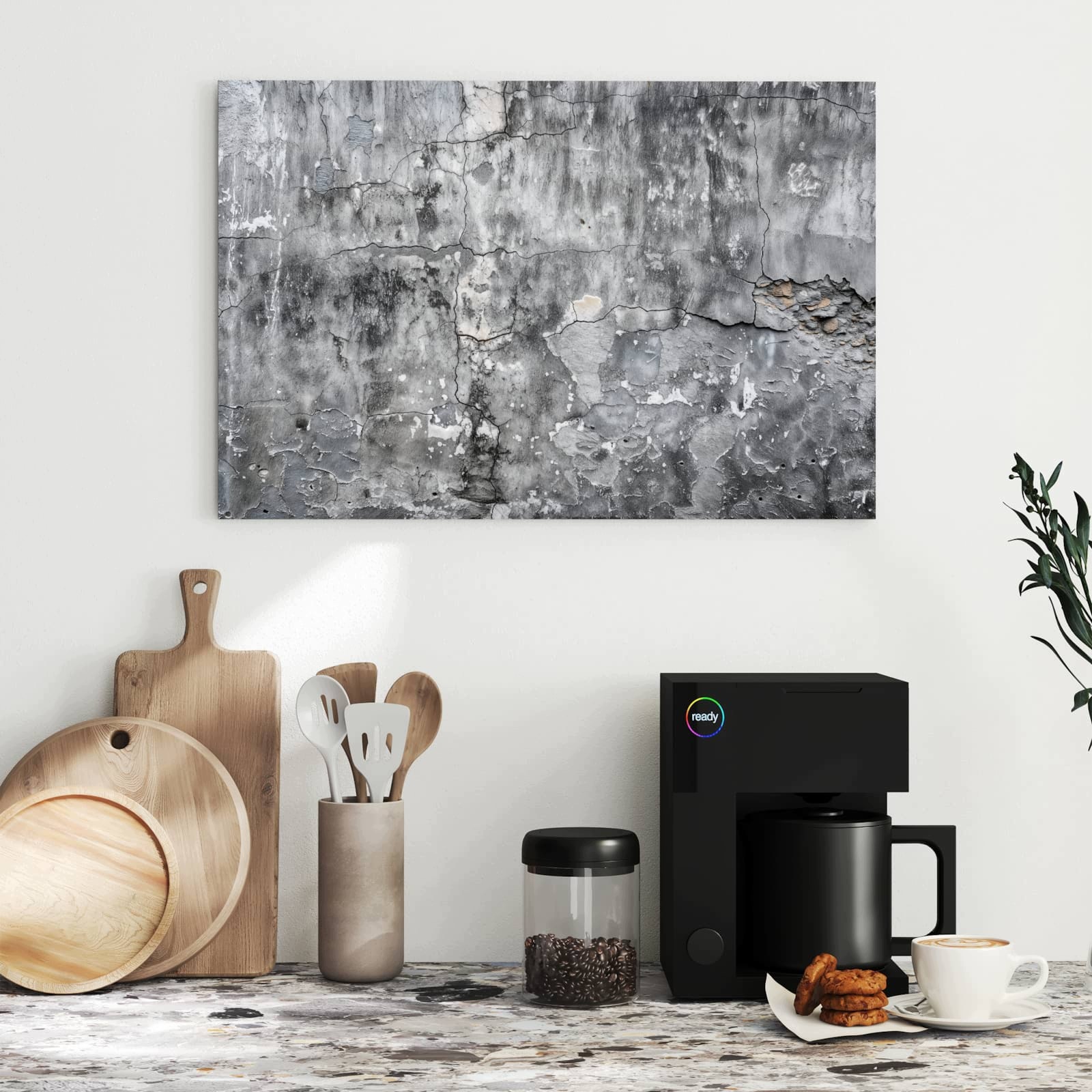 Magnetická tabule Zestárlé Povrch stěny 60 × 40 cm