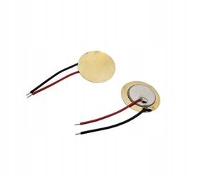 

Membrana piezo 15mm z przewodem