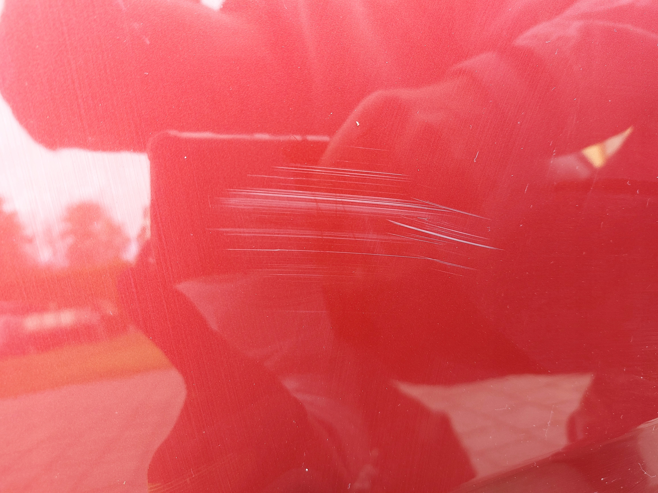 cofano NISSAN JUKE II F16 Rosso NBV
