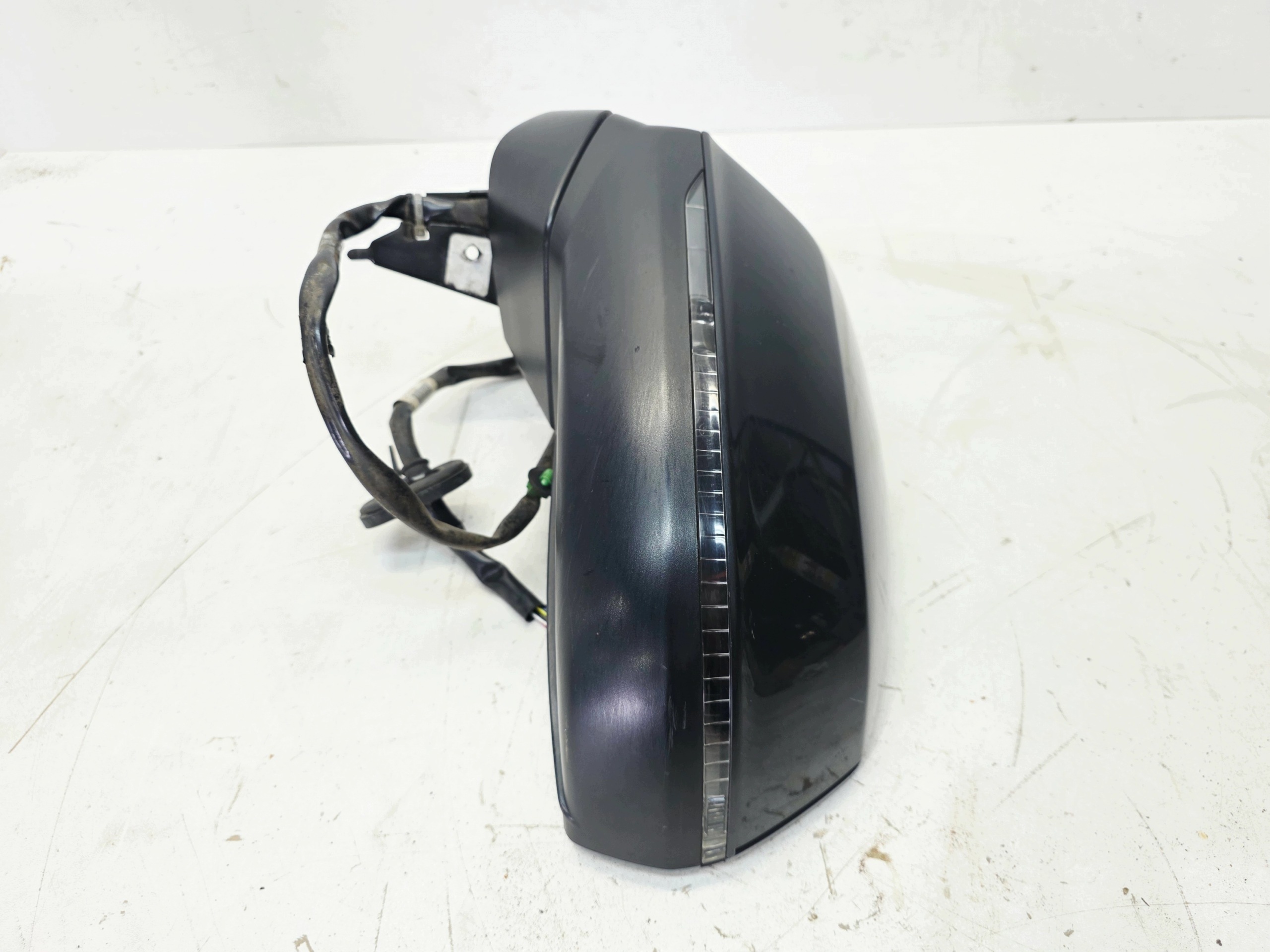 mirror exterior left front AUDI Q5 FY 80C857409B 6 PIN LX7L UK