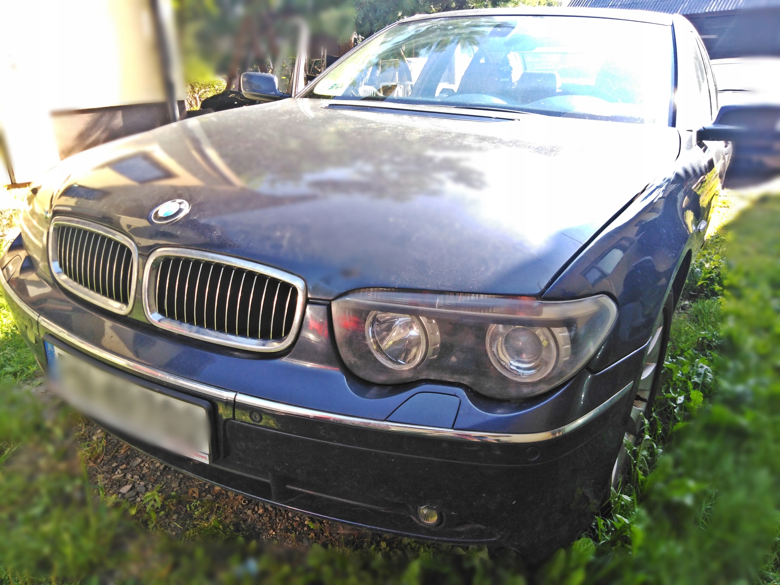 STEROWNIK MODUL NIVO X5 X6 BMW E61 E65 E66 E70 E71 Part number 6764533