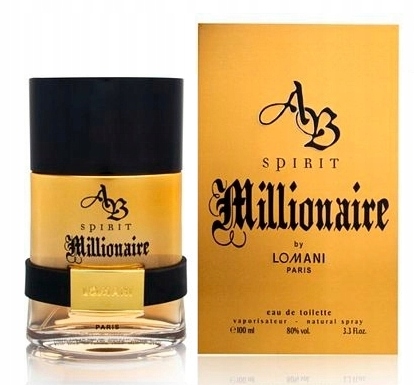 Lomani Ab Spirit Millionaire 100ml Edt Pánská toaletní voda