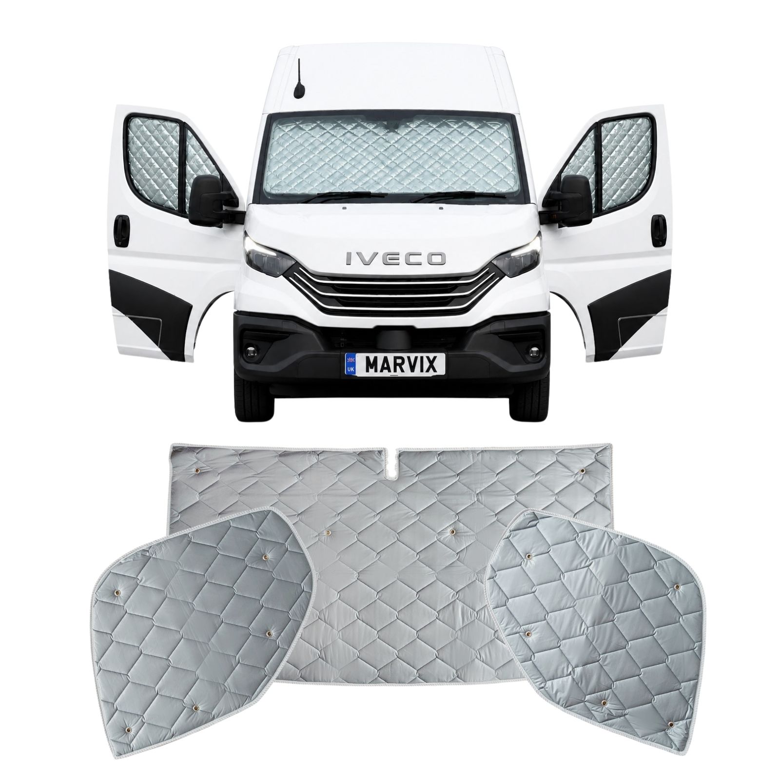 Maty Termiczne Wewnętrzne Iveco Daily od 2015