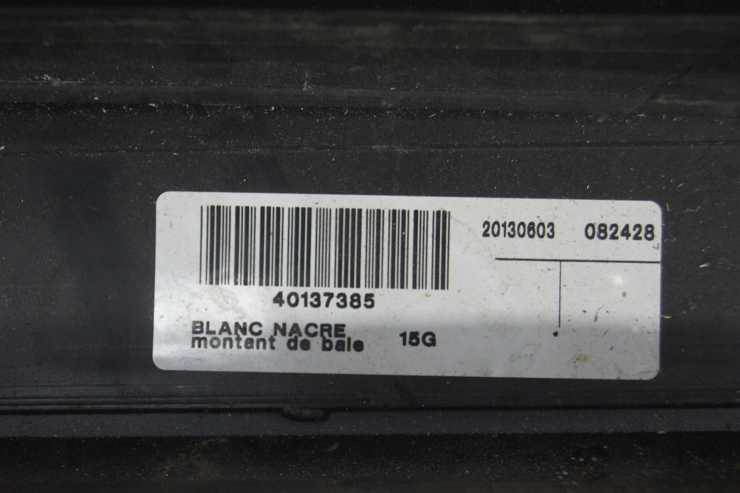 левый молдинг Стекла лоб SCENIC III