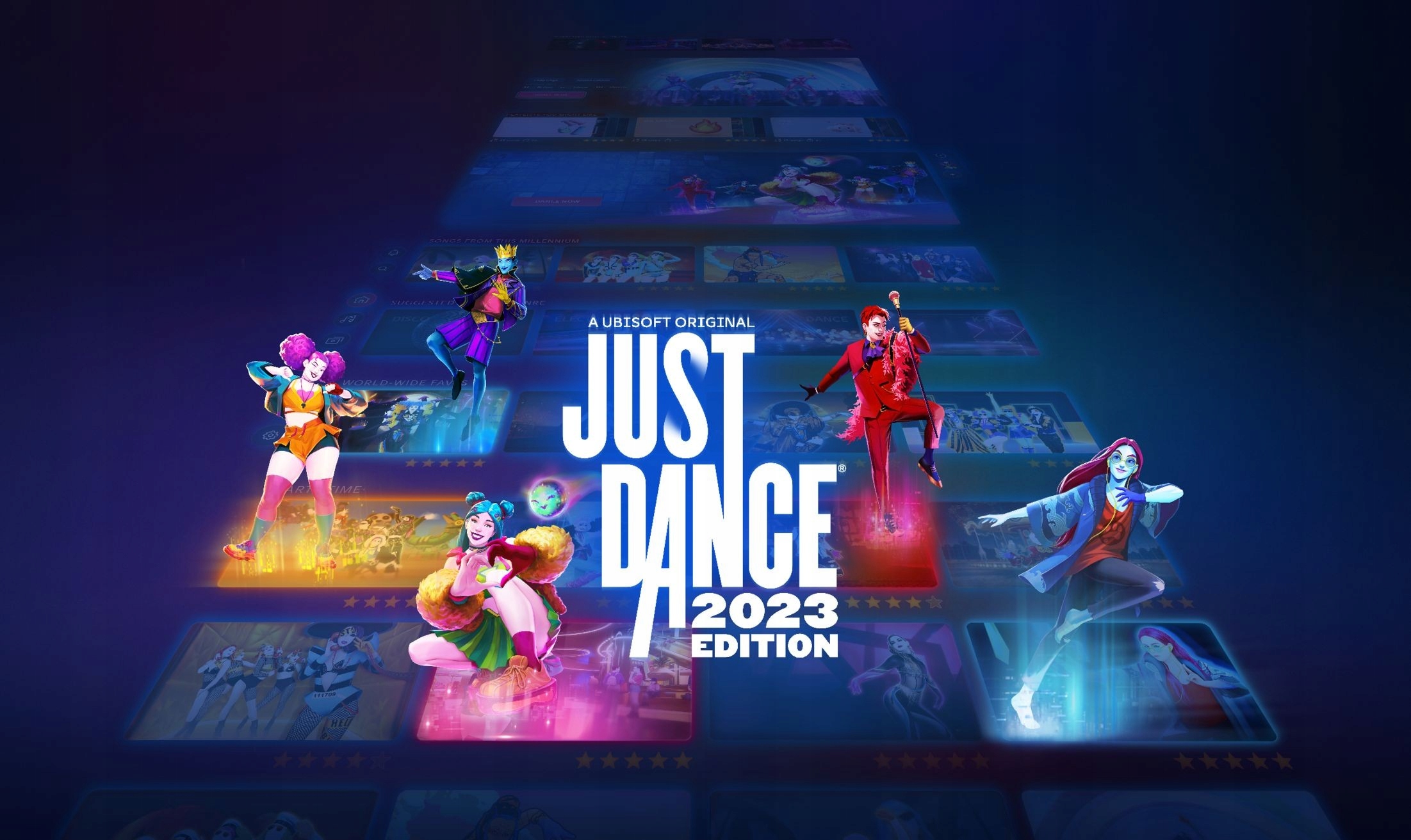 JUST DANCE 2023 XBOX SERIES X / XSX Platforma Microsoft Xbox Series X / S