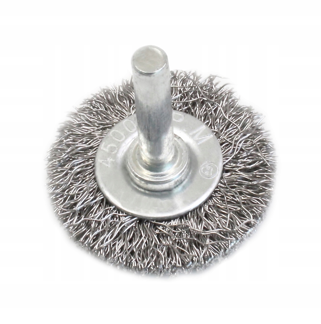 Szczotka Trzpieniowa Okrągła Z D. Falistym 40X6MM Satra S-40SB6