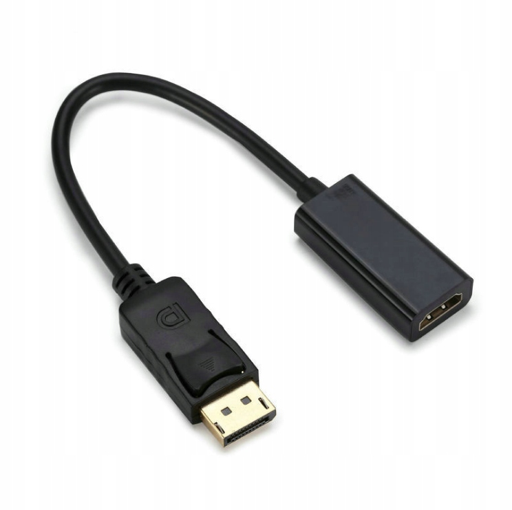 

Kabel Display Port do Hdmi Dp DisplayPort 4K
