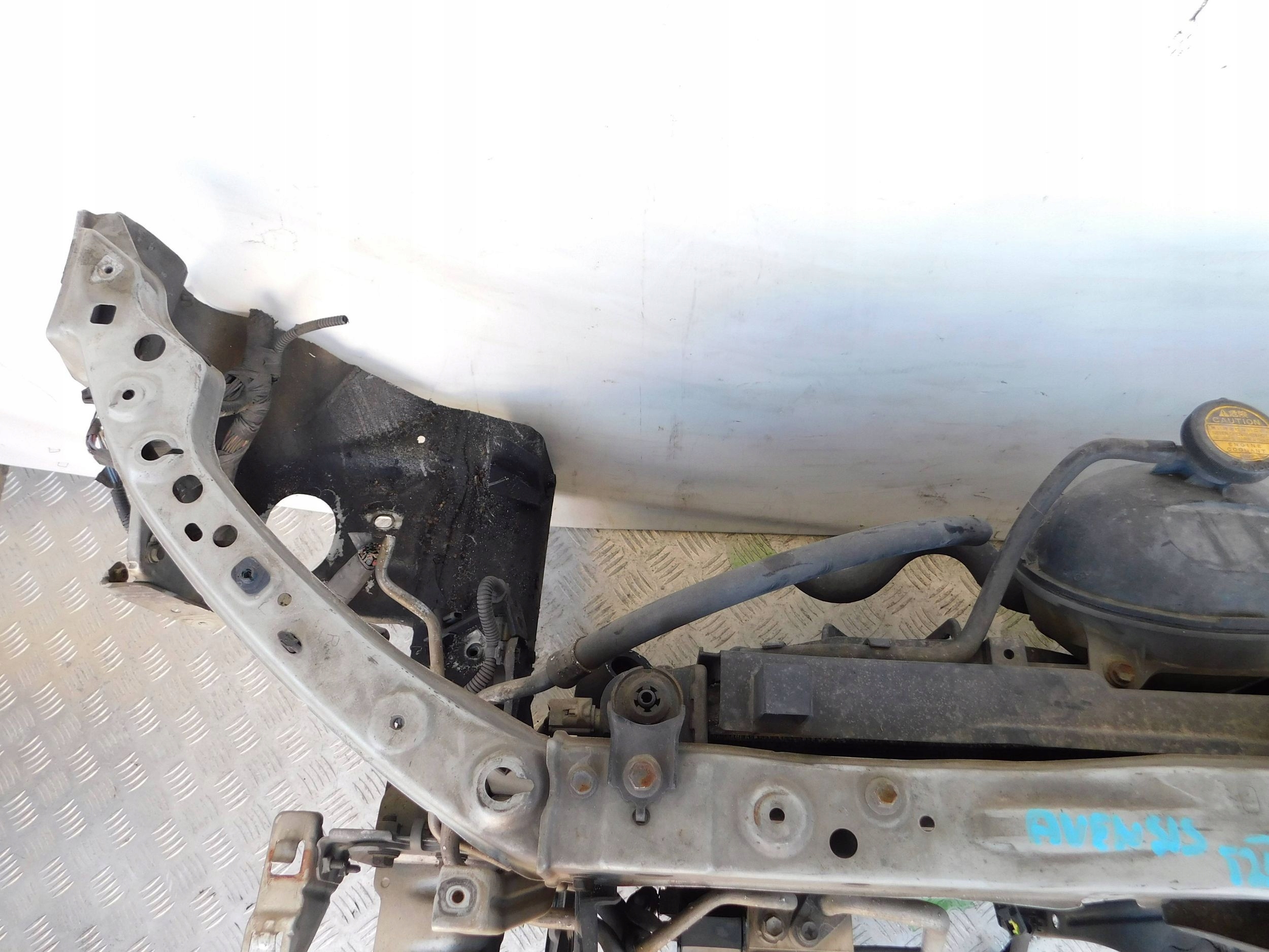 support panel for radiators sider radiator TOYOTA AVENSIS T25 petrol