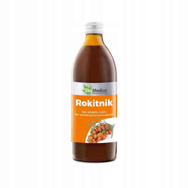 

EkaMedica Sok Rokitnik 100% bez cukru 500ml