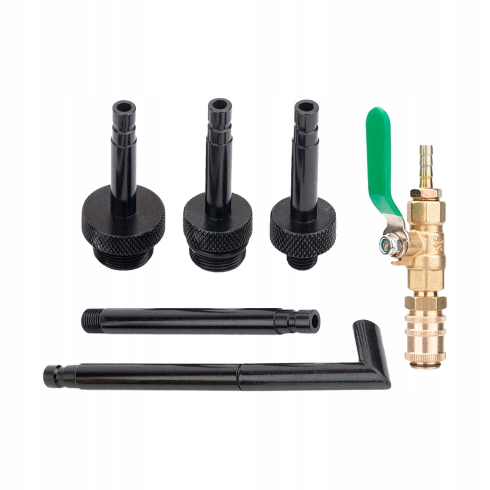 6x Adaptery do napełniania olejem Wlew płynu Marka inna