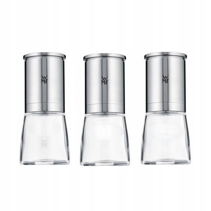 Sada 3 mlynčekov na korenie Ceramill de Luxe Wmf