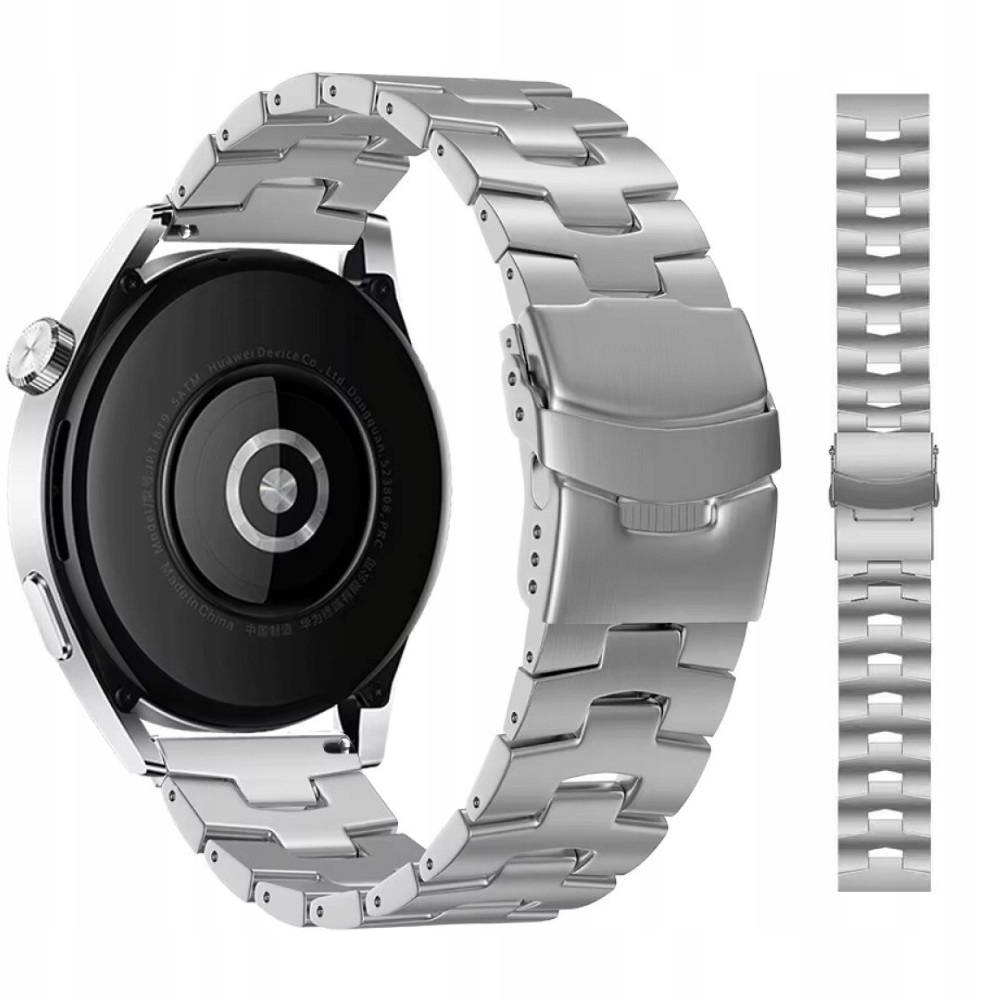Tytanowa Bransoleta Do Huawei Watch 2 3 4 5 Gt GT2 GT3 GT4 GT5 Pro 2e 46MM