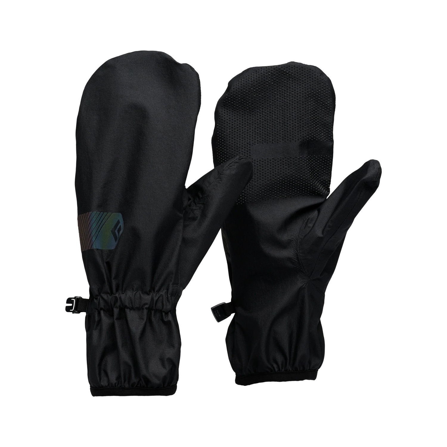 Rękawice do biegania i trekkingu Black Diamond Ul Overmits black L