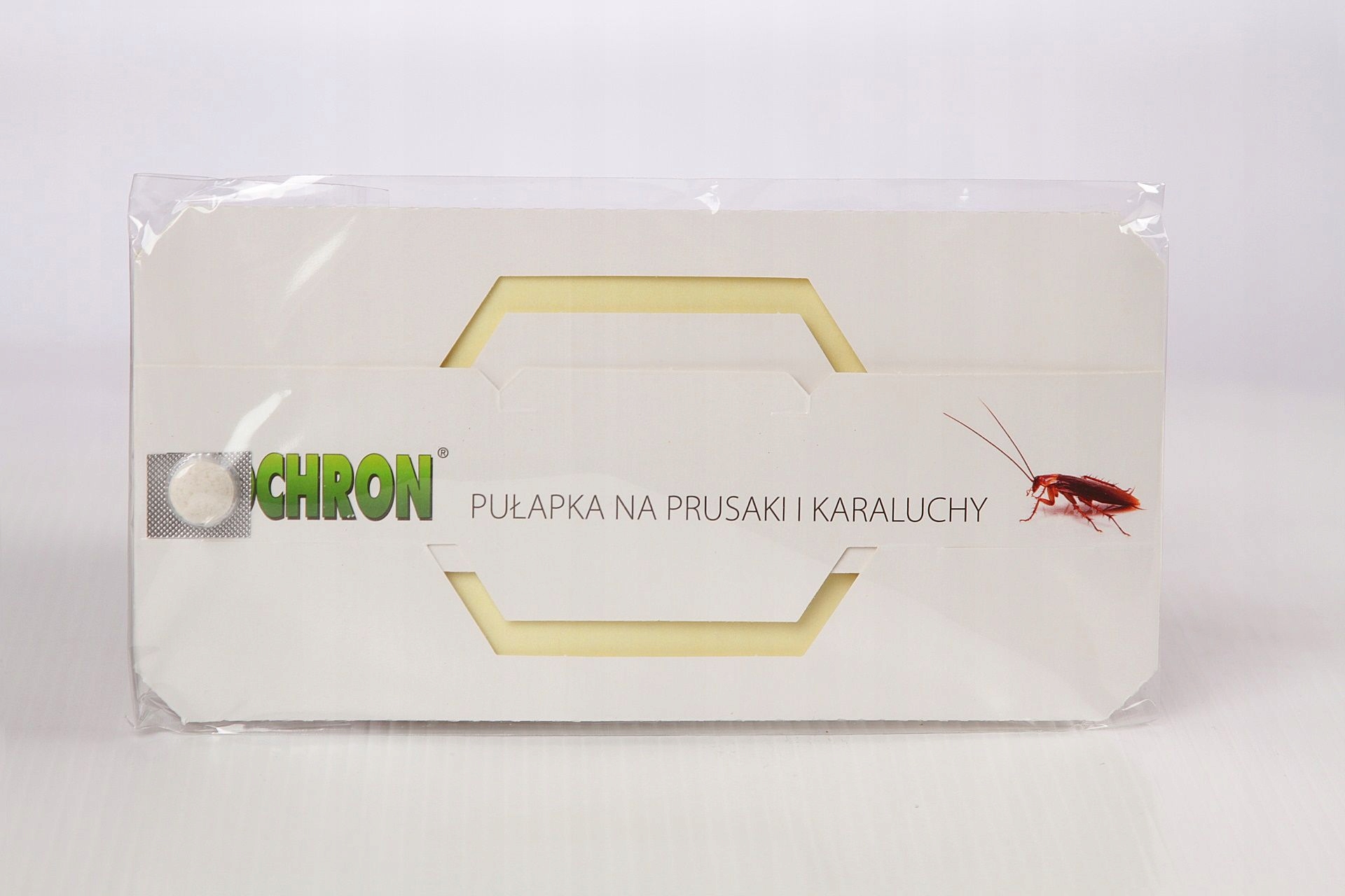 

Pułapka lepowa Lep na Prusaki Karaluchy z Tabletką