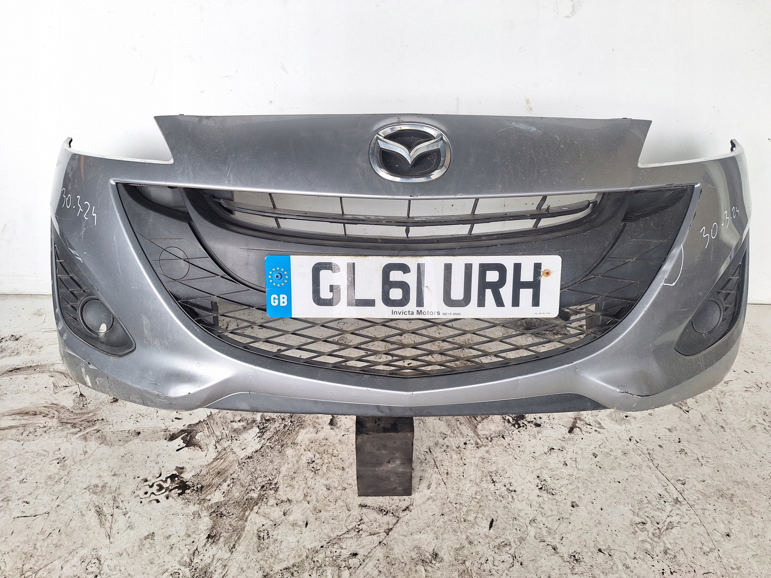 MAZDA 5 II CW 10-15 bumper