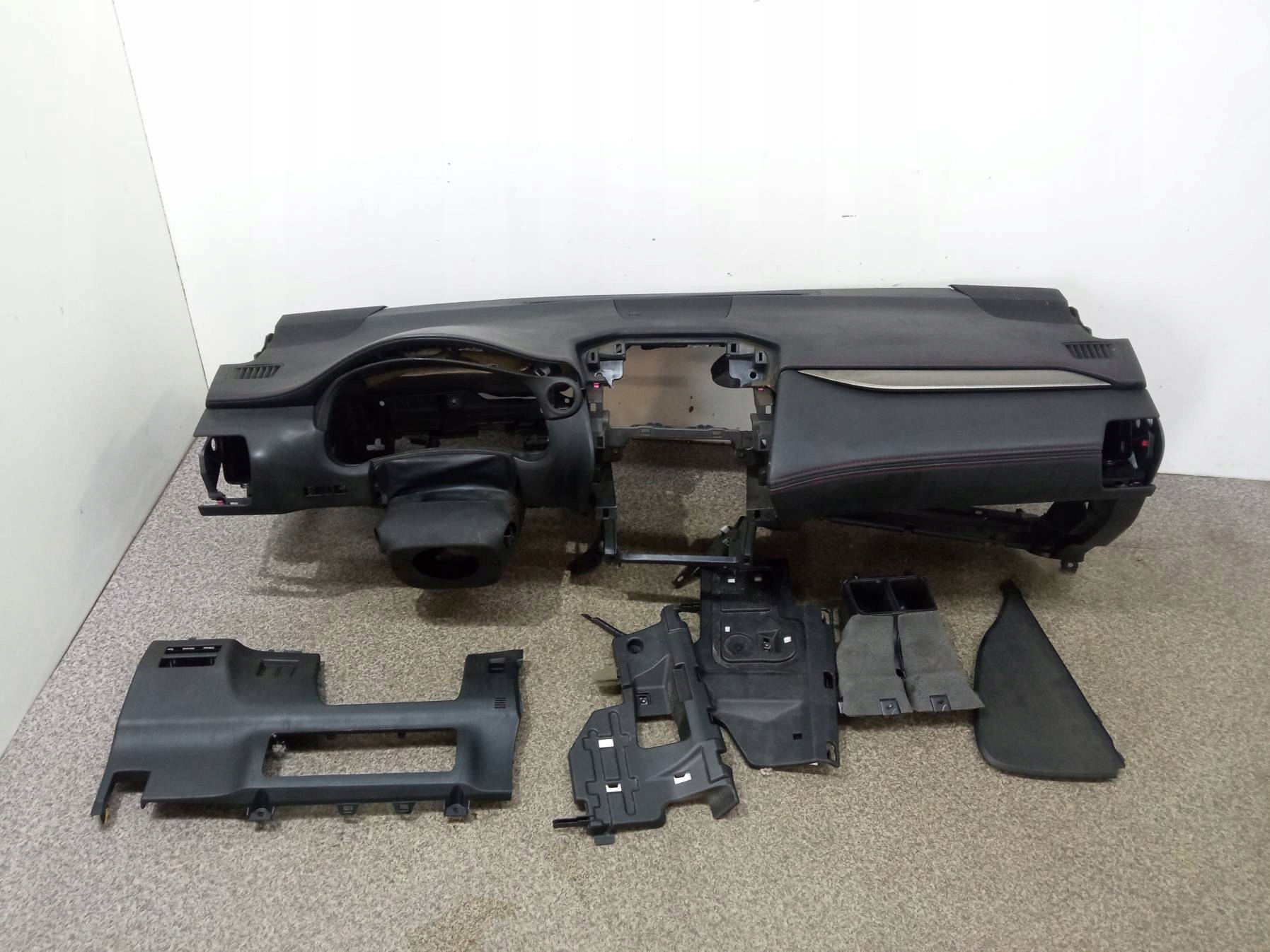 dashboard instrument panel cockpit PULPIT EUROPA airbag Lexus NX and (2014- 2021 )
