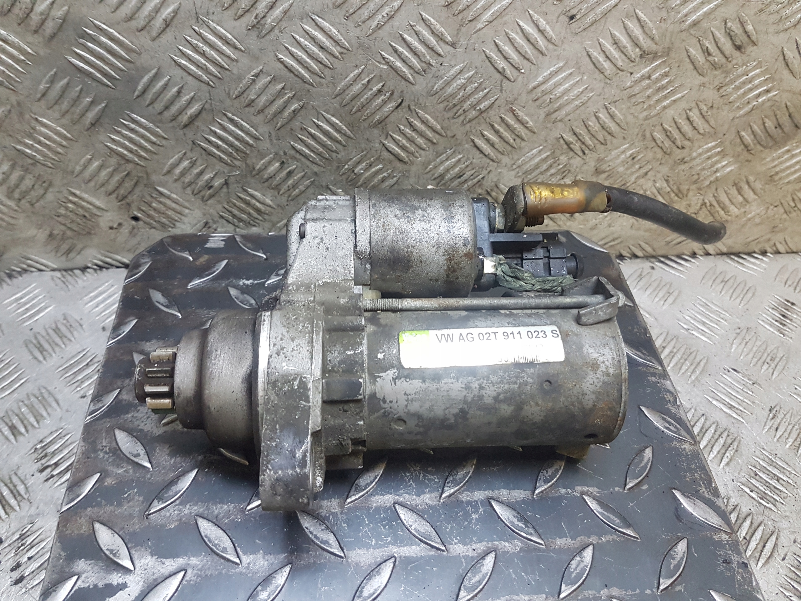 starter VOLKSWAGEN GOLF 5 02T911023S D6GS12
