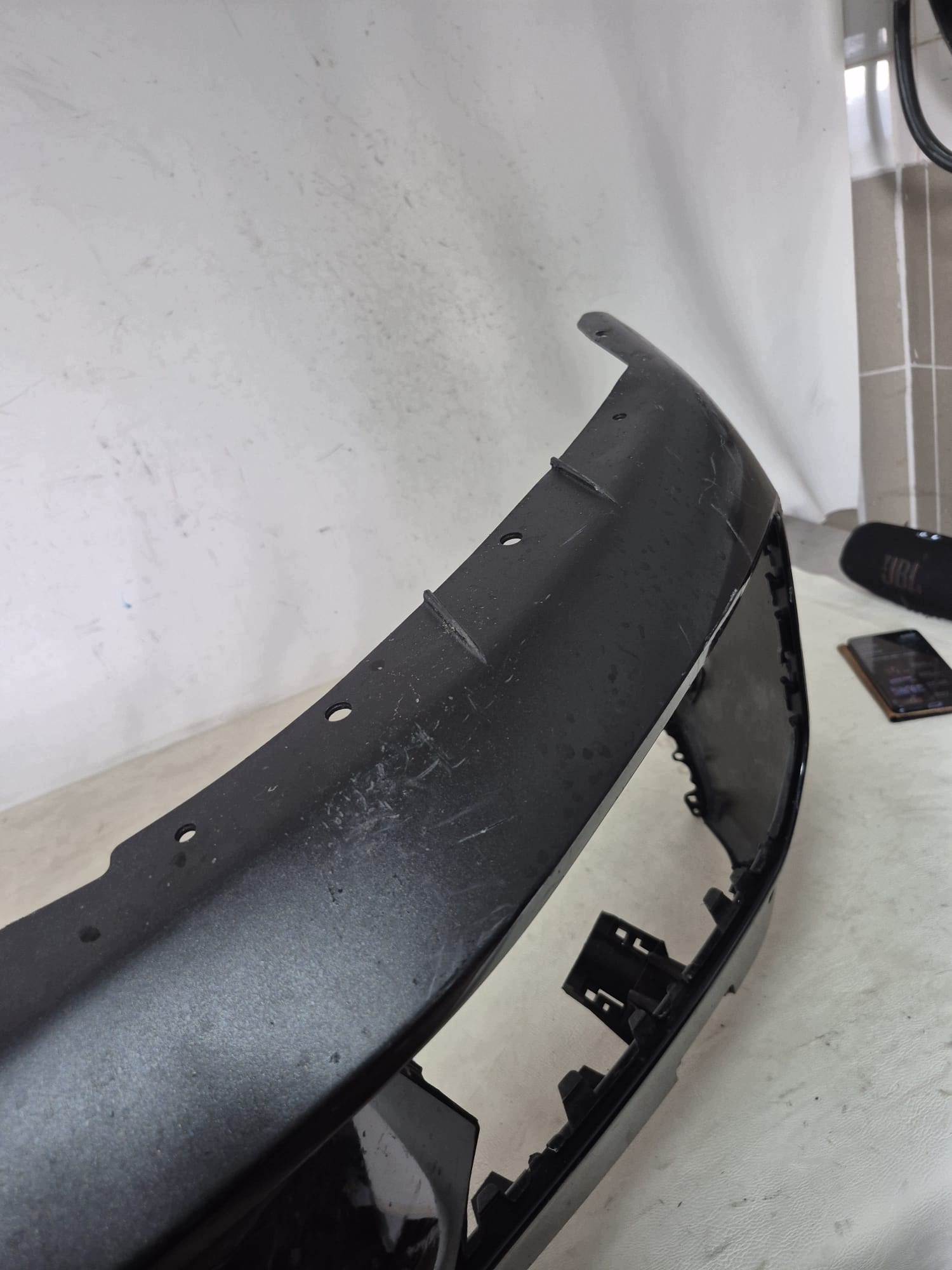 BMW 5 G30 G31 m-packet 17-20 bumper front front washer 6XPDC