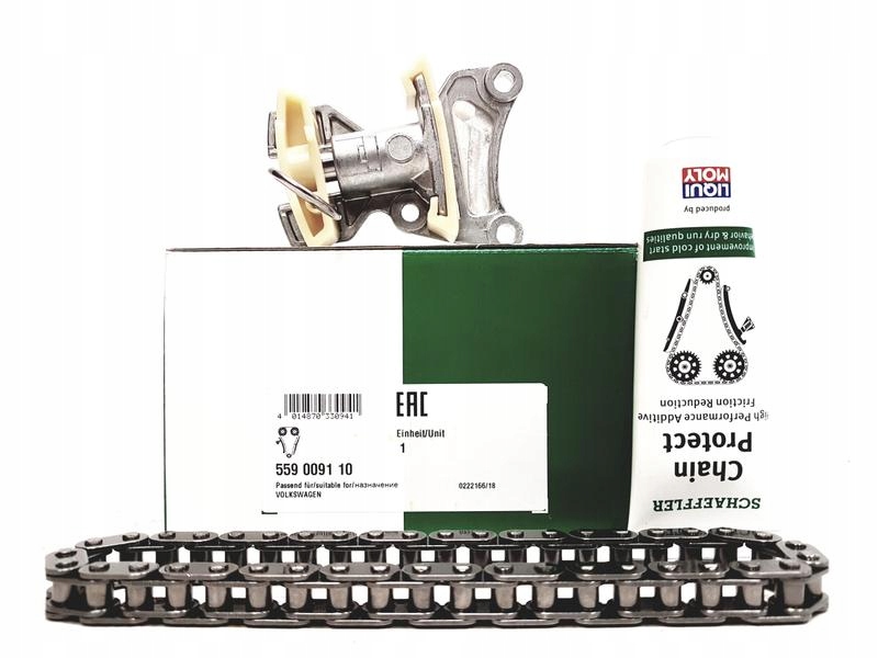 

Ina Zestaw Łańcucha Rozrządu 559 0091 10