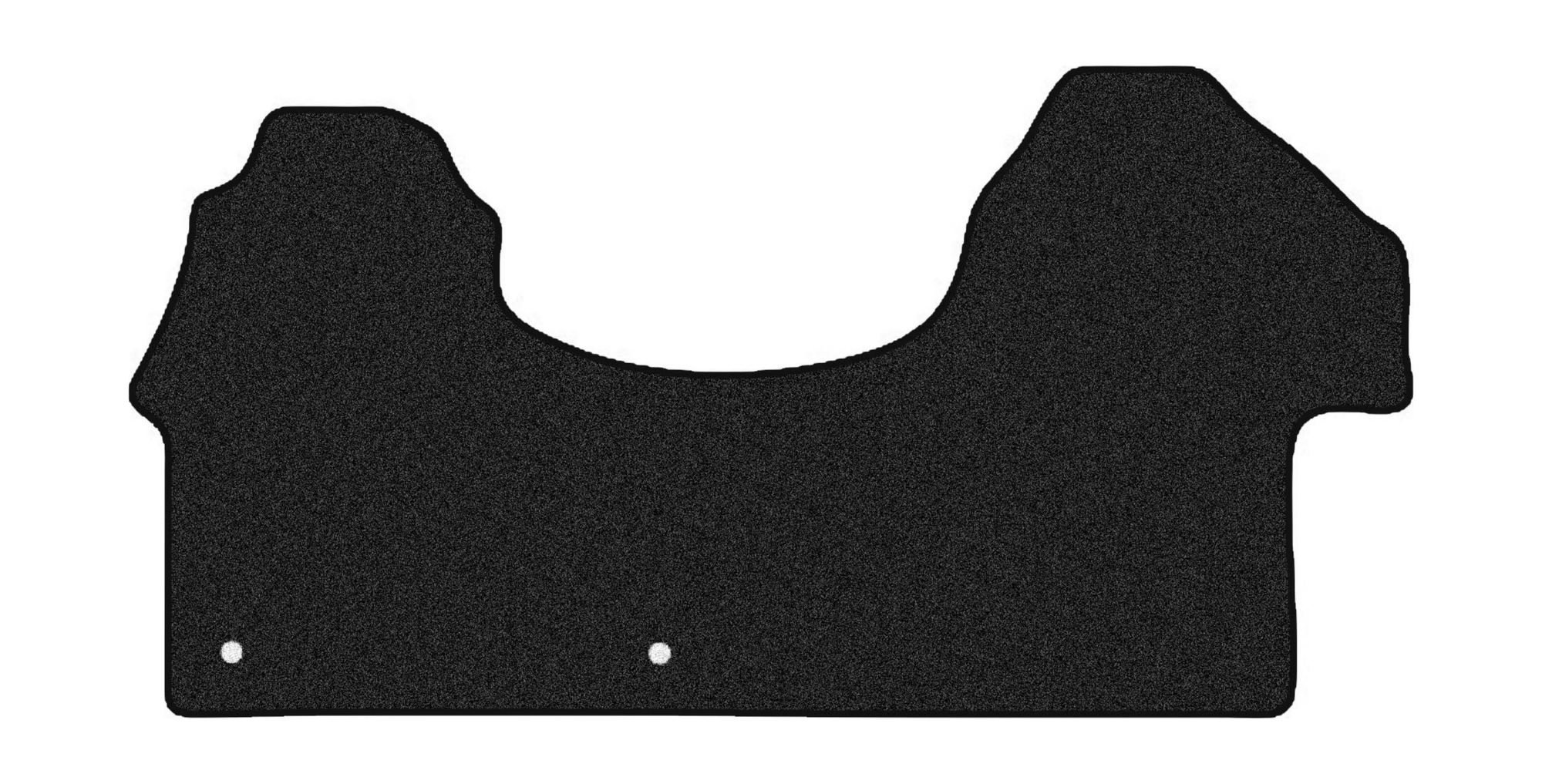 Autokoberce velurové pro: Mercedes Sprinter III dodávkový (2016-)