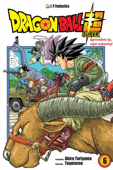 DRAGON BALL SUPER TOM 6 PL NOWA MANGA