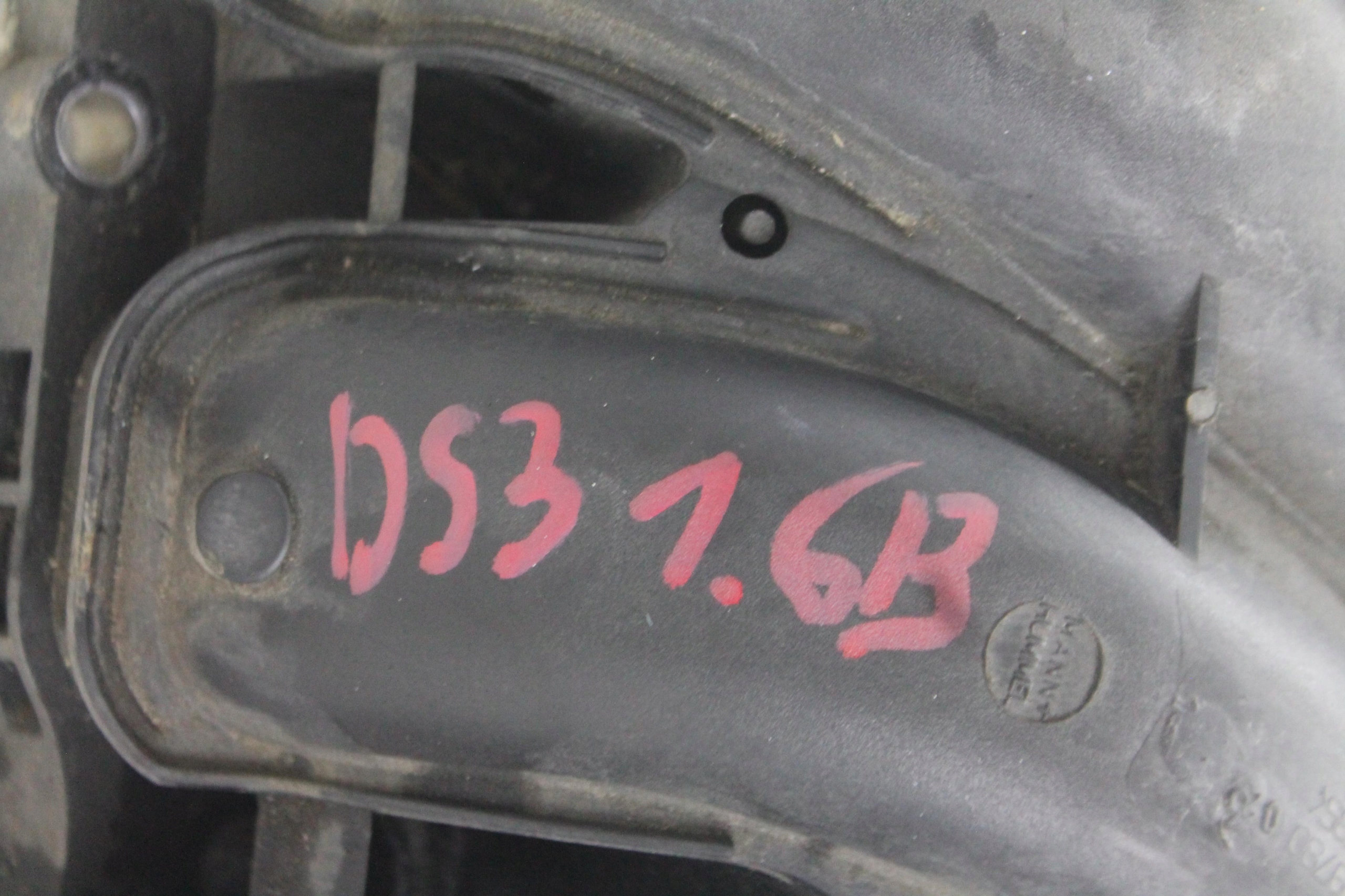 intake manifold V760459780 DS3 1.6 VTI 10-16