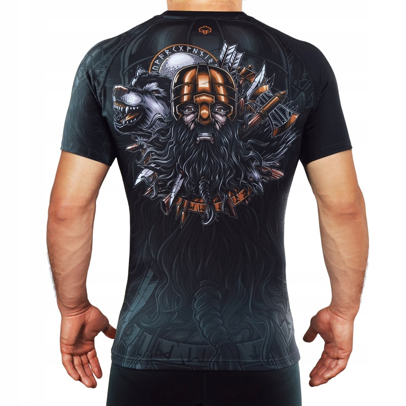 Rashguard Ragnarok Krátký Rukáv L Ground Game