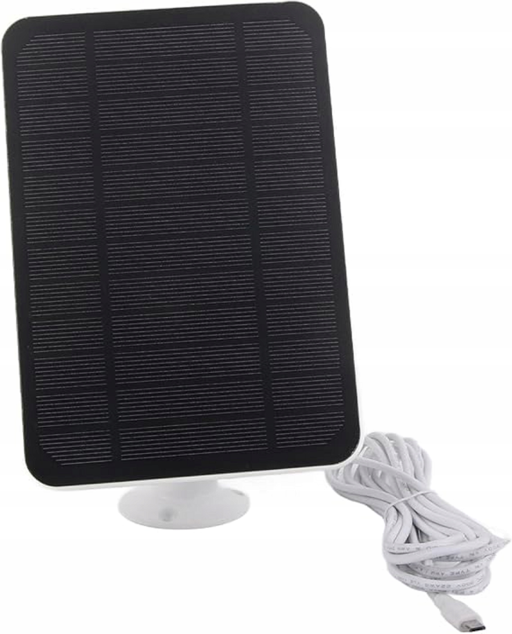 ŁADOWARKA SOLARNA PANEL 5V 5W KABEL USB-C