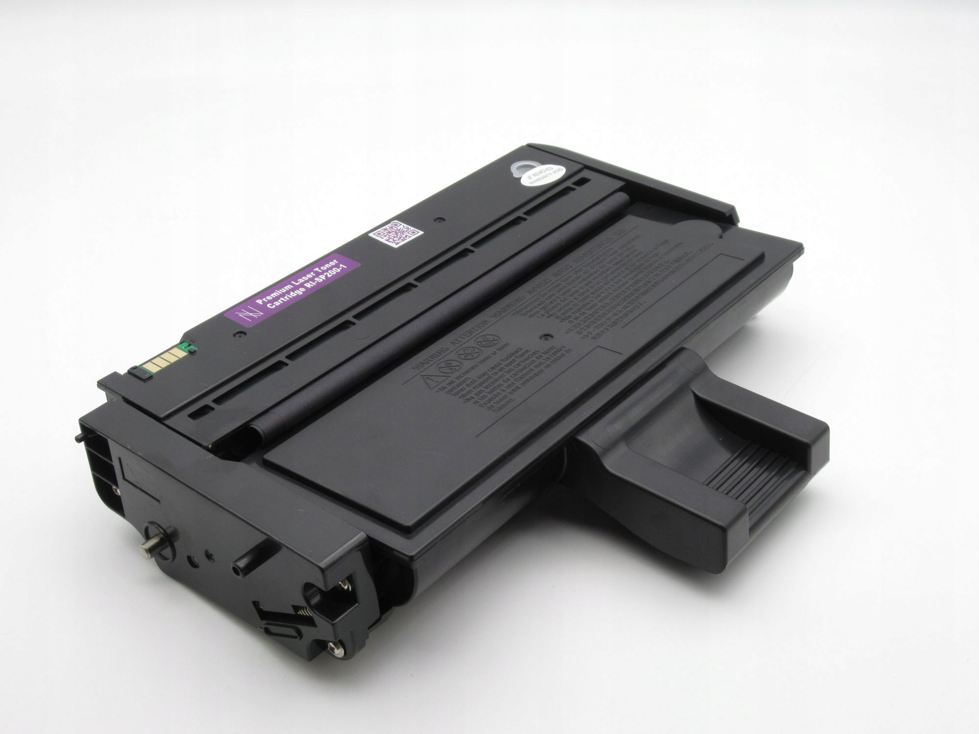 TONER DO DRUKARKI RICOH SP200 SP200N SP201 SP213W Waga produktu z opakowaniem jednostkowym 1 kg