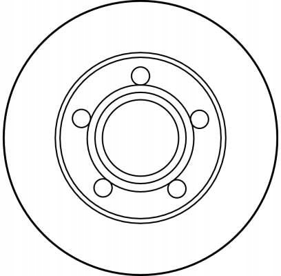 TRW DF2651 Tarcza hamulcowa Liczba tarcz w ofercie 1