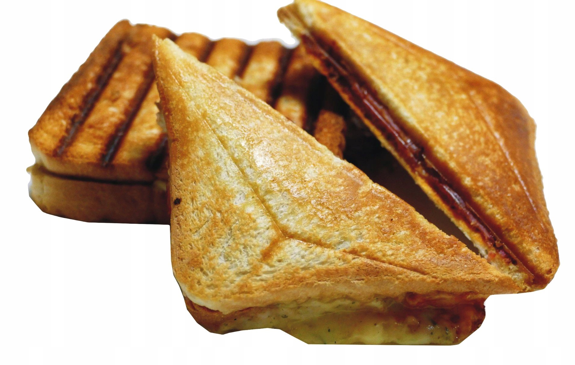 MOCNY OPIEKACZ DO KANAPEK TOSTÓW SANDWICH 1000W Liczba kanapek 2