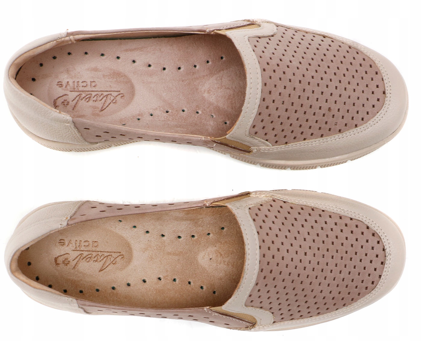 WYPRZEDAŻ AXEL-1939 beż r40 LUPA2X Marka Axel