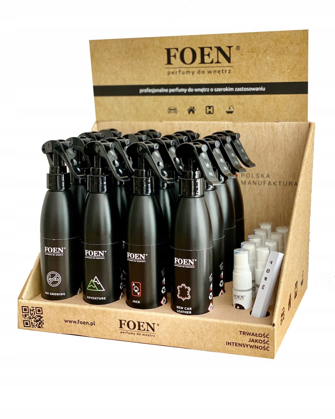 

Zapach Do Samochodu Auta Foen Sandalwood 200ML