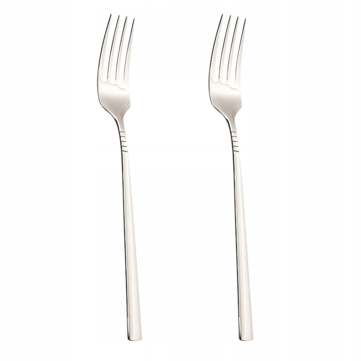 WIDELEC STOŁOWY WIDELCE 19,5cm SZTUĆCE 2SZT Gerpol Stan opakowania oryginalne