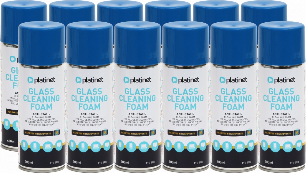 Pianka do szkła spray do ekranu antystat 400ml x12