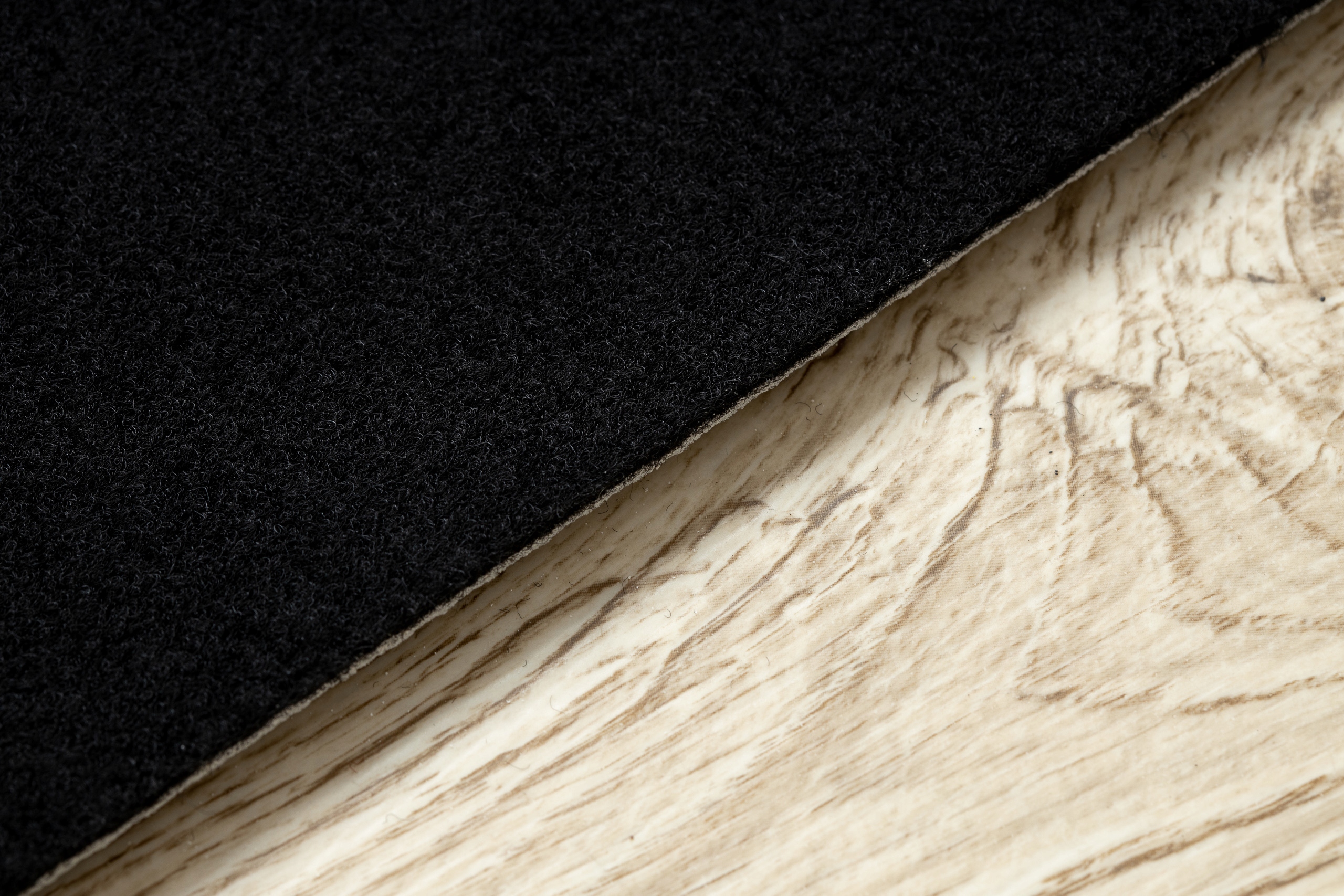 ANTYPOŚLIZGOWY DYWAN GŁADKI JEDNOLITY RUMBA 80x100 cm czarny @160602 Kod producenta @160602