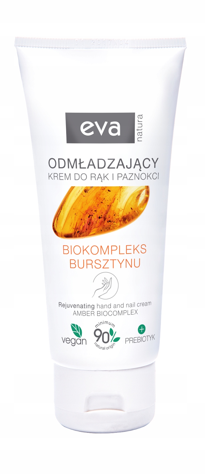 

Eva Natura Krem do rąk i paznokci bursztyn vegan