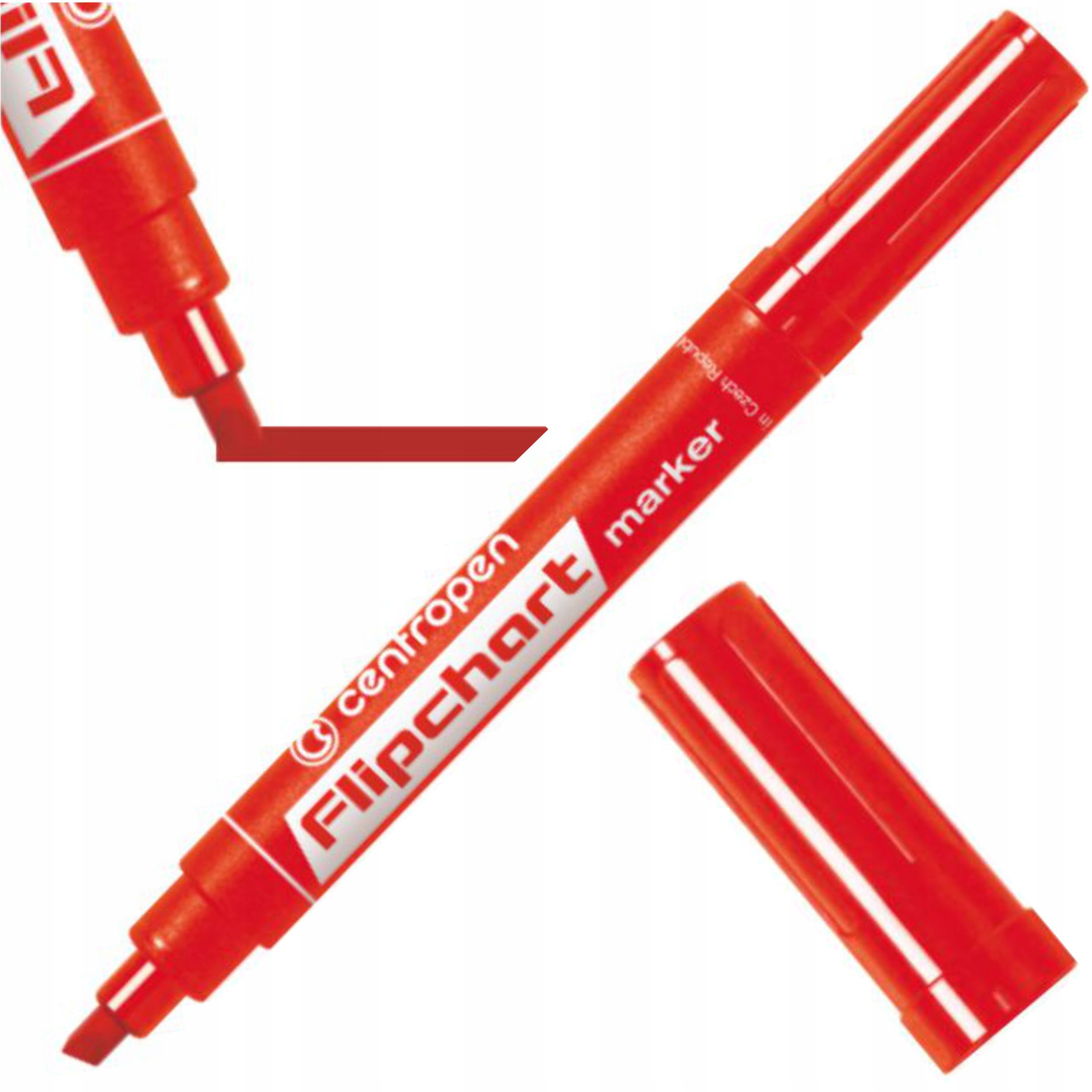 

Marker do papieru Centropen 8560 czerwony